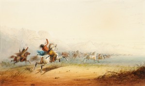 Lassoing Horses